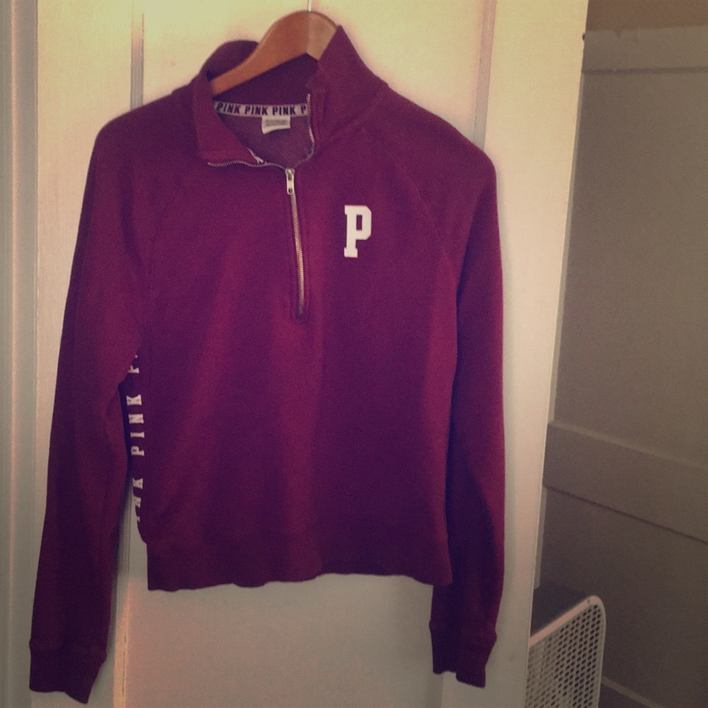 Pink pullover